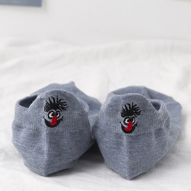 Fun Character Ankle Socks 10 Pack
