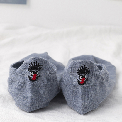 Fun Character Ankle Socks 10 Pack
