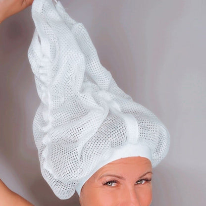 Microfiber Quick Dry Curl Cap