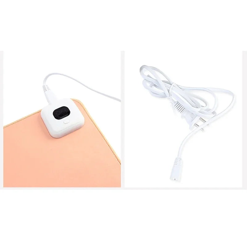 Warm Ergonomic Mouse Pad with Heat Settings