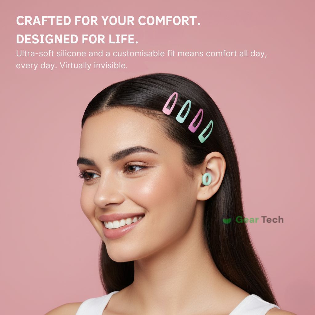 Soft Silicone Hearing Protection Earplugs