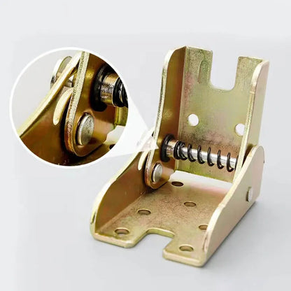 Easy Fold 90 Degree Locking Hinge Mechanism
