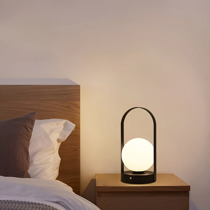 Stylish Desk Lamp with USB Charger