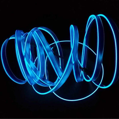 Colorful Car LED Strip Light Flexible Neon Interior Kit