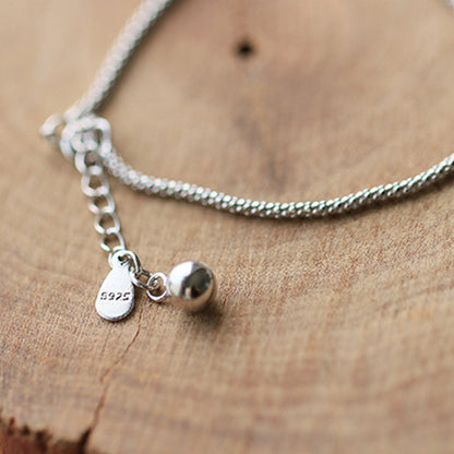 Retro Style Bell Charm Bracelet