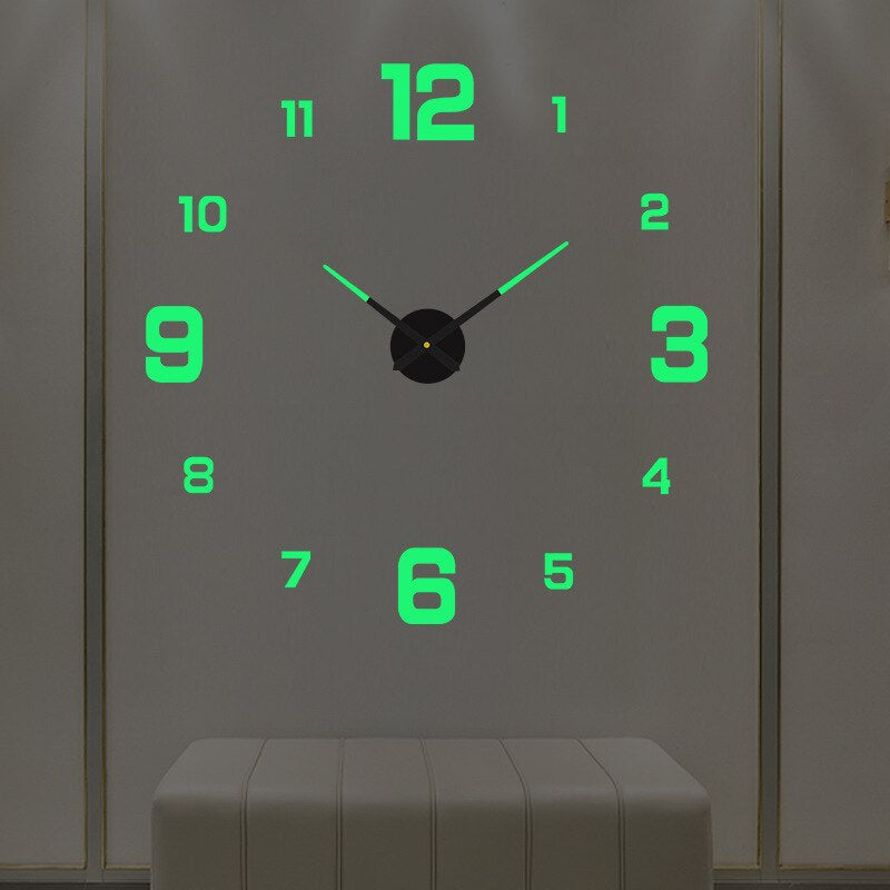 Unique Large Decorative Wall Clock
