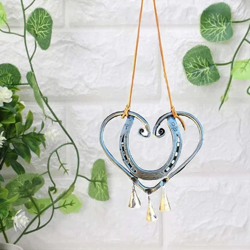 Romantic Heart Wind Chime
