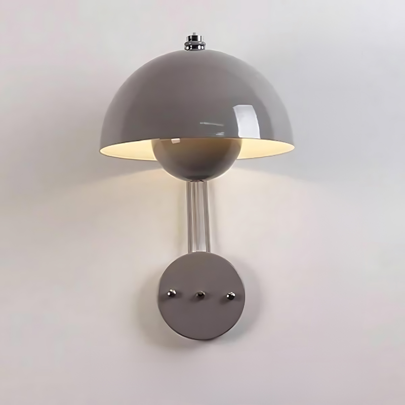 Sleek Metal LED Wall Lamp