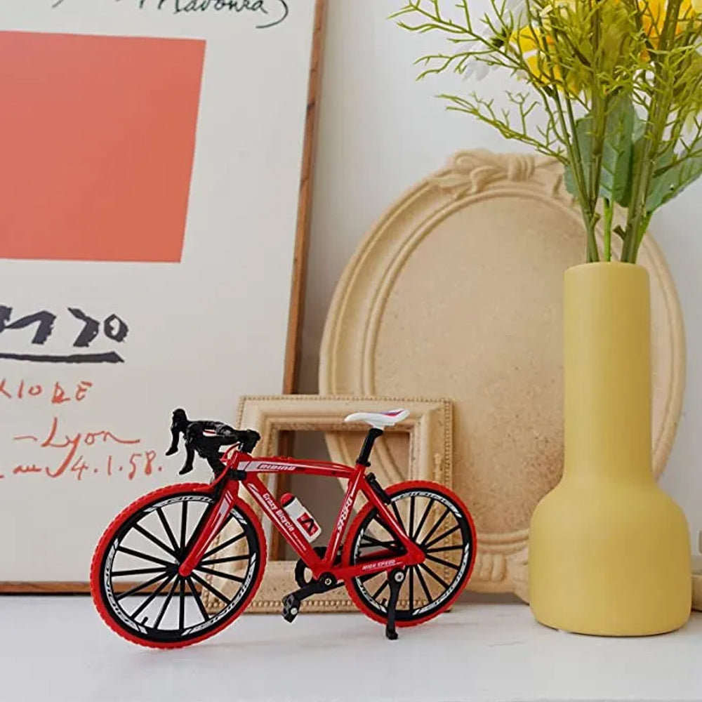 Mini Bike Metal Figurine Decoration
