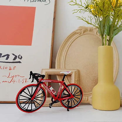 Mini Bike Metal Figurine Decoration