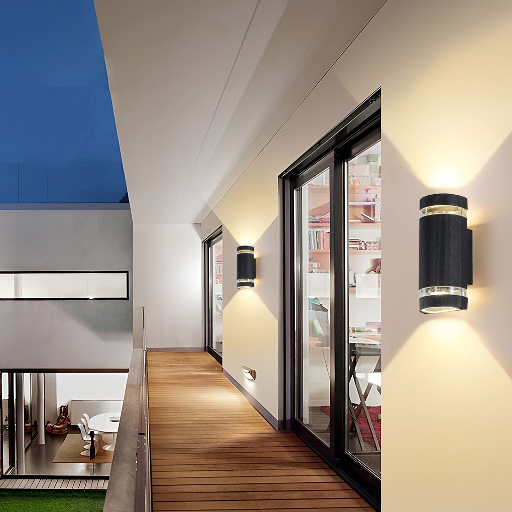 Outdoor Waterproof LED Wall Sconce Light Fixture