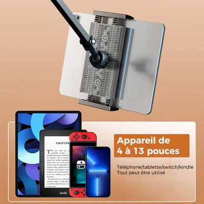 Compact Adjustable Phone and Tablet Stand Holder