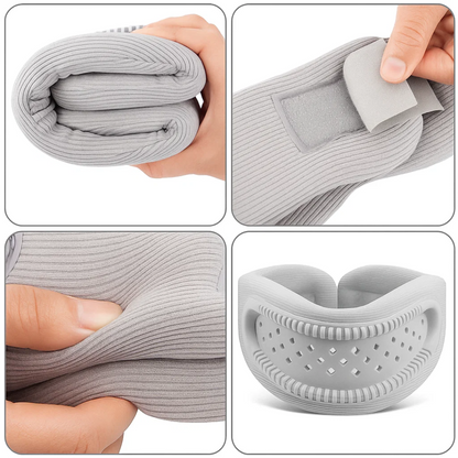 Comfortable Neck Support Pillow - Soft Breathable Design