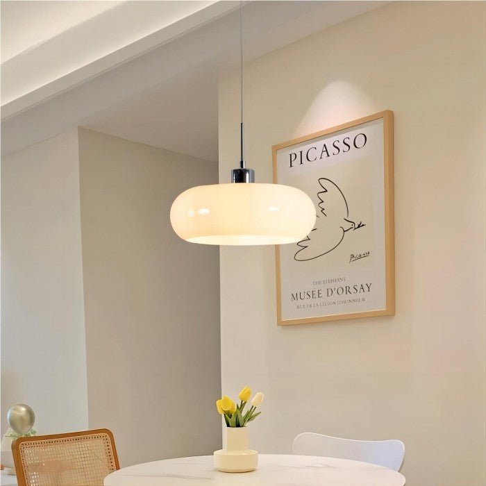 Classic Glass Pendant Light Modern Nordic Style