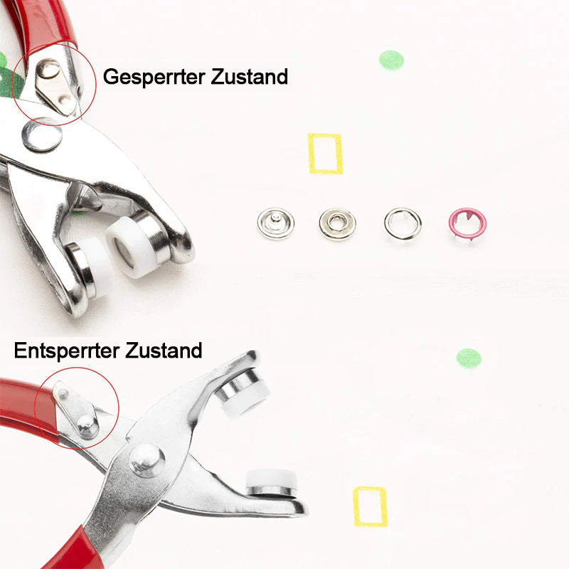 Durable Easy Snap Fastener Kit