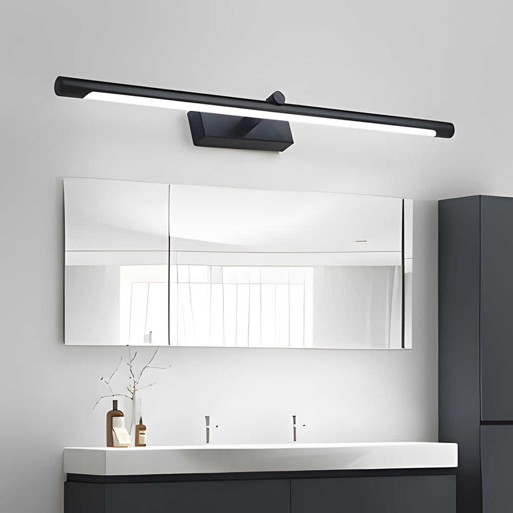 Wide Angle LED Bathroom Light with Sleek Modern Style