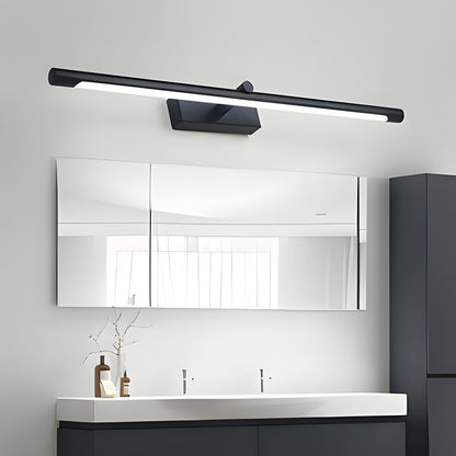 Wide Angle LED Bathroom Light with Sleek Modern Style