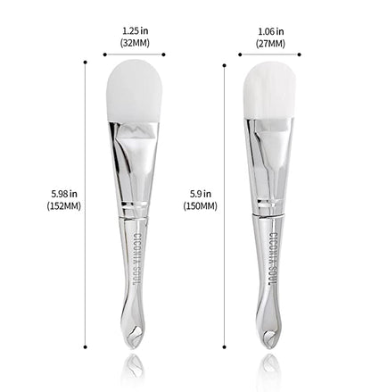Soft Double Sided Facial Mask Brush