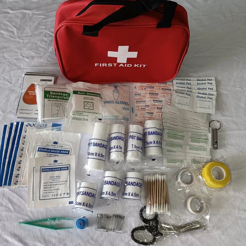 Complete Family Medical Emergency Kit