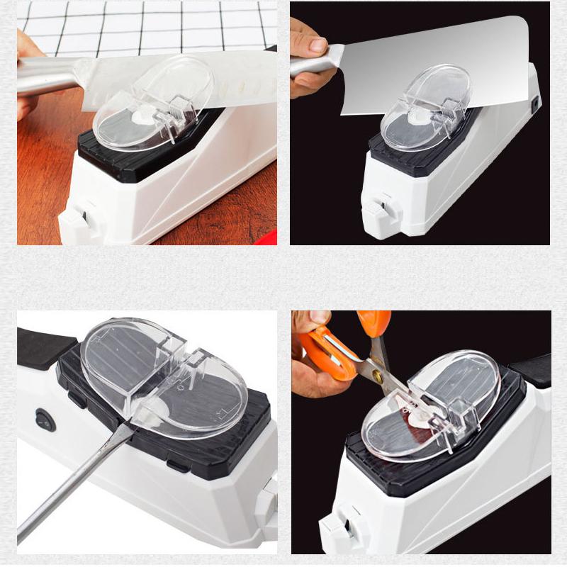 Easy Use Electric Kitchen Knife Sharpener