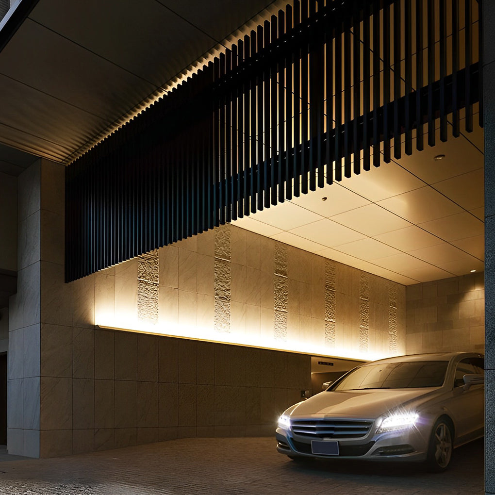 Outdoor LED Wall Lights with Adjustable Arm