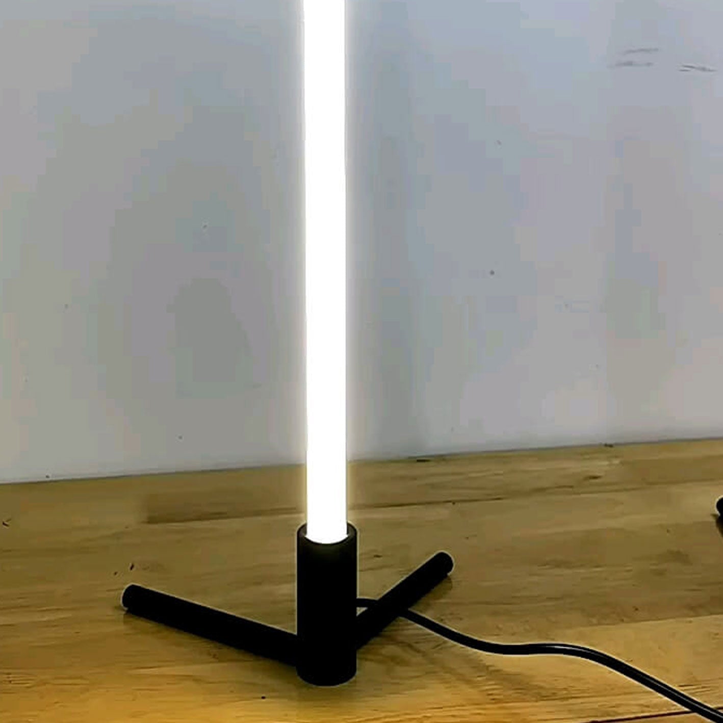 Slim LED Desk Lamp Modern Nightlight