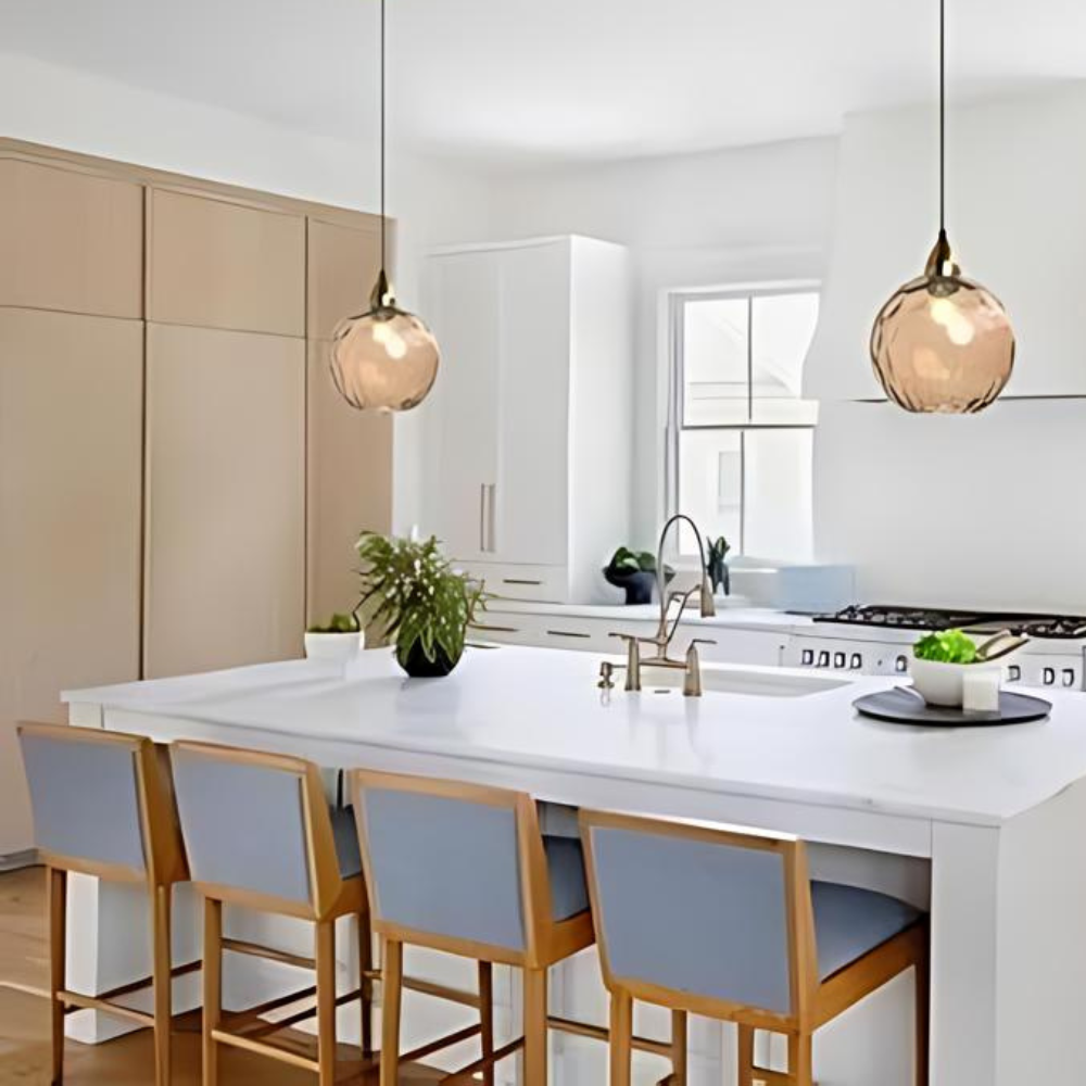 Modern Glass Pendant Ceiling Lamp