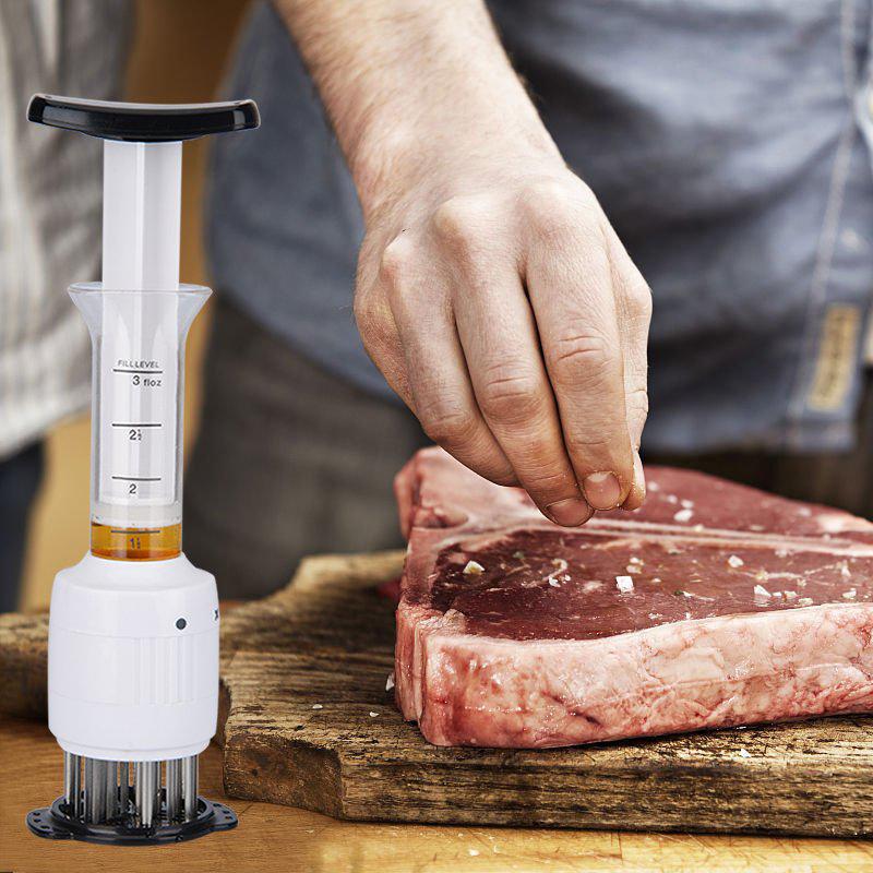 Easy Meat Marinade Injector Tool - Cofik