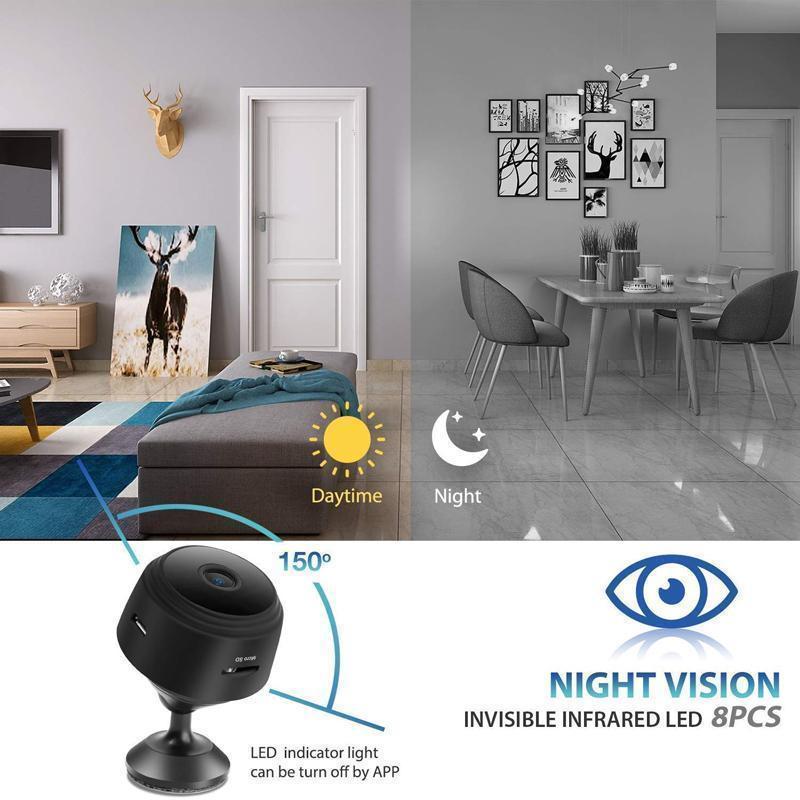 Compact WiFi Rear View Mini Camera