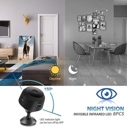Compact WiFi Rear View Mini Camera