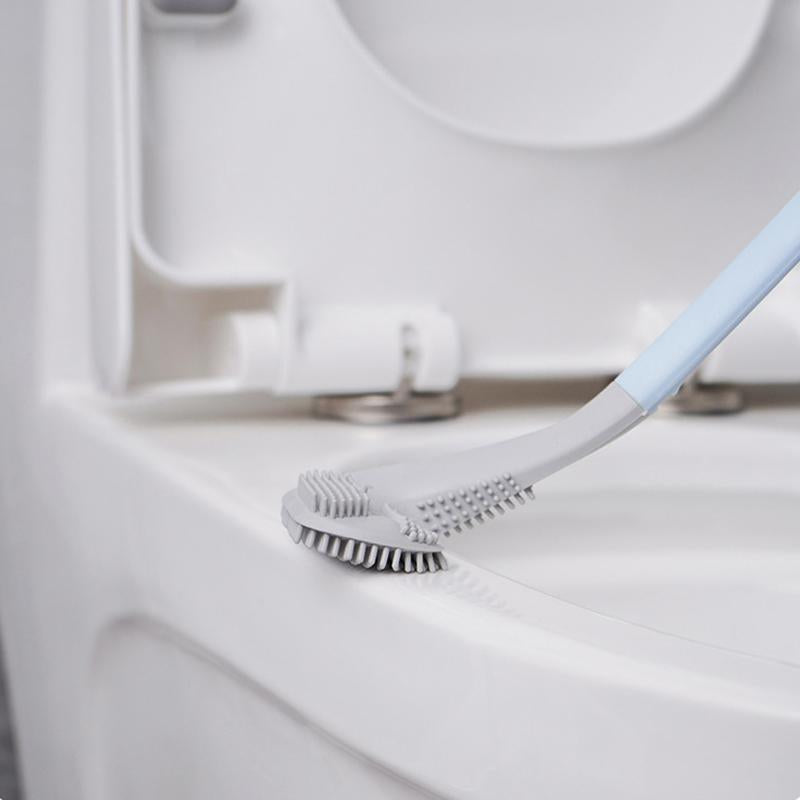 Bathroom Toilet Cleaning Brush Set