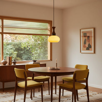 Modern Glass Pendant Lighting for Kitchen Island Ceiling