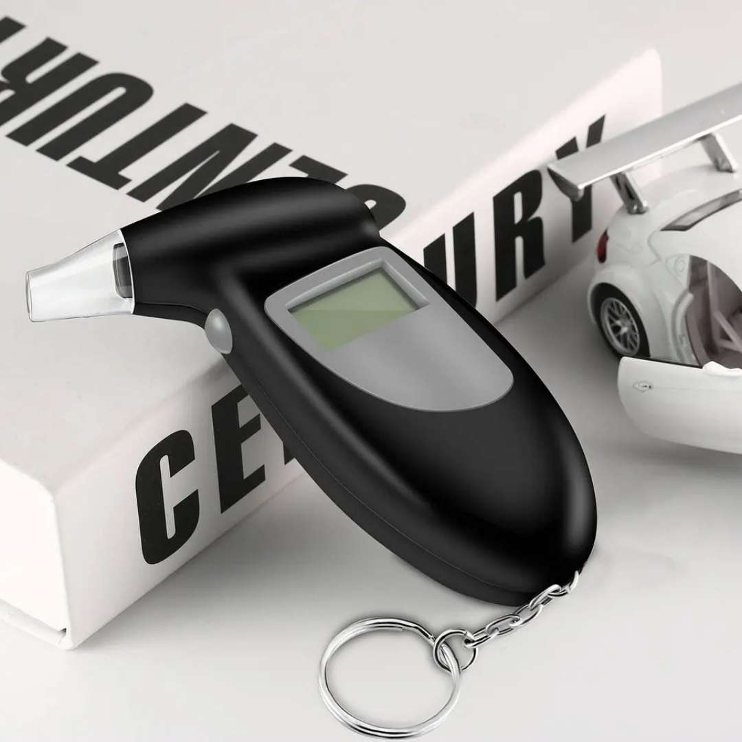Compact Breath Alcohol Tester Device