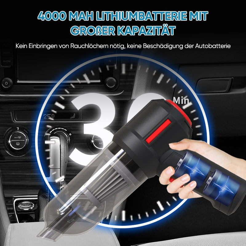 Portable Rechargeable Hand Vacuum Cleaner for Home and Car