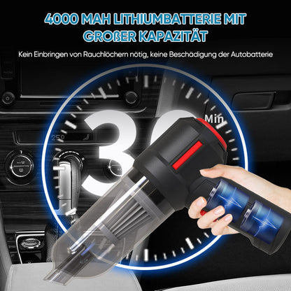 Portable Rechargeable Hand Vacuum Cleaner for Home and Car