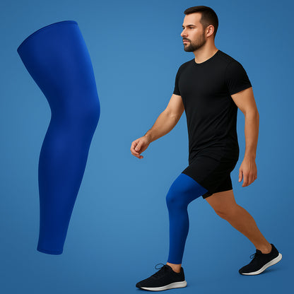 Comfort Leg Compression Sleeve for Knee Support and Pain Relief