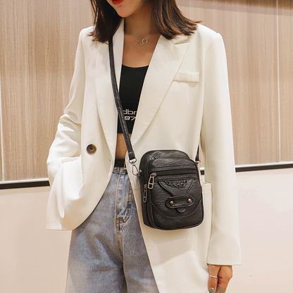 Retro Small Crossbody Purse