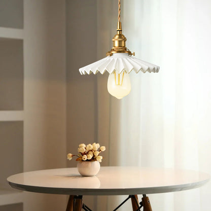 Classic Metal Pendant Light Fixture