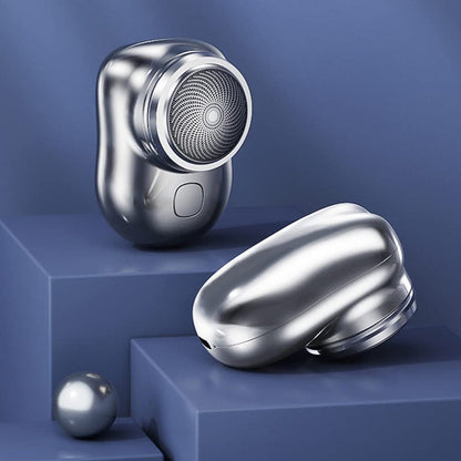 Compact Travel USB Rechargeable Shaver