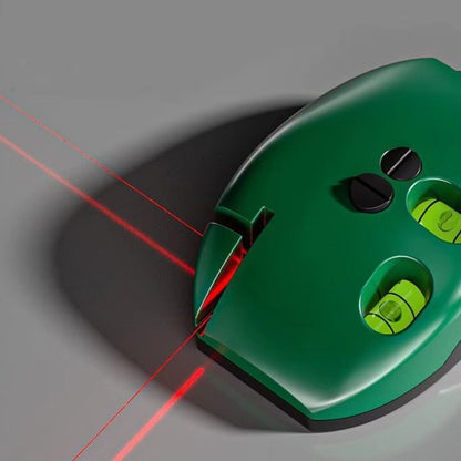 Accurate Laser Level with 90° Right Angle Beam