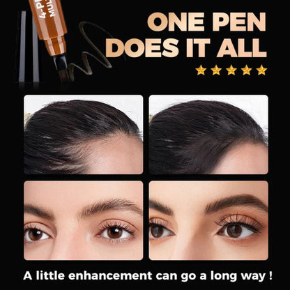 Precise 4-Tip Waterproof Brow Defining Pencil