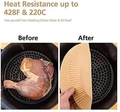 Easy Clean Air Fryer Microwave Liner