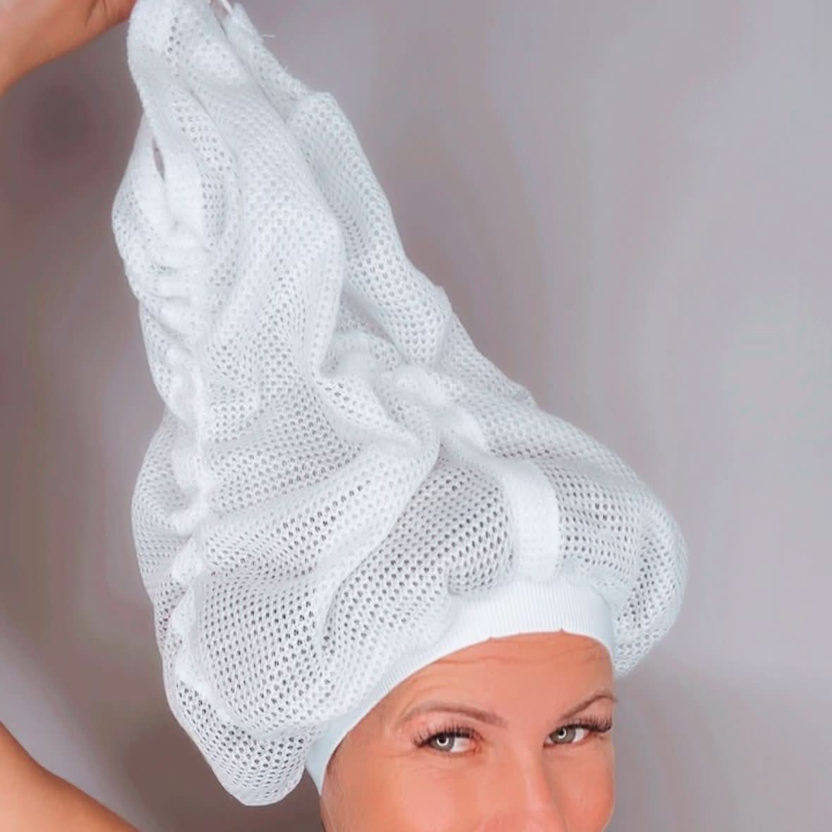 Soft Curly Hair Drying Cap