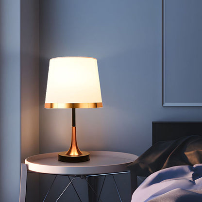 Classic Gold and Marble Style Table Lamp