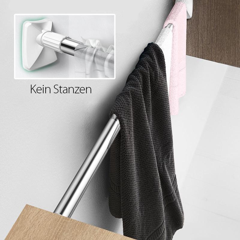Noxord | Adjustable Closet Rod Made of Steel