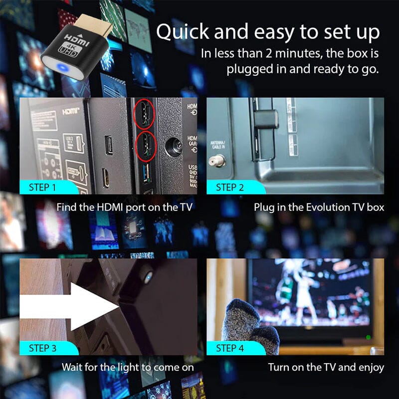 Compact HD Streaming Device