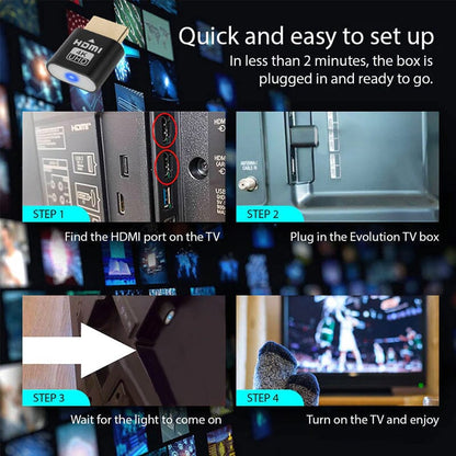 Compact HD Streaming Device