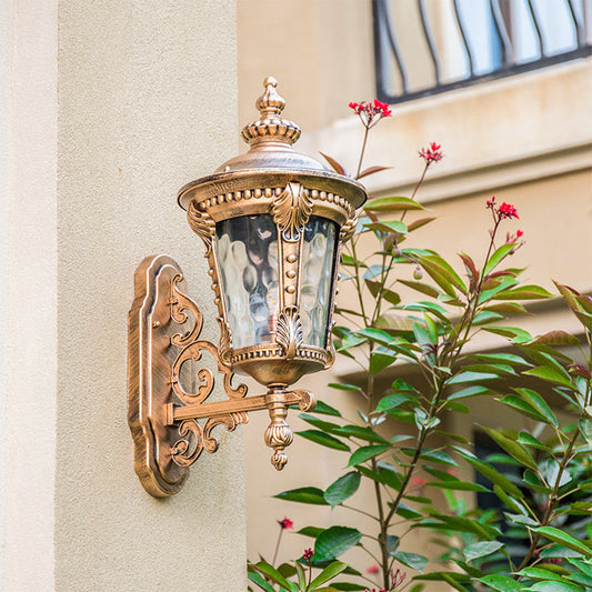 Classic Metal Exterior Wall Light - Cofik