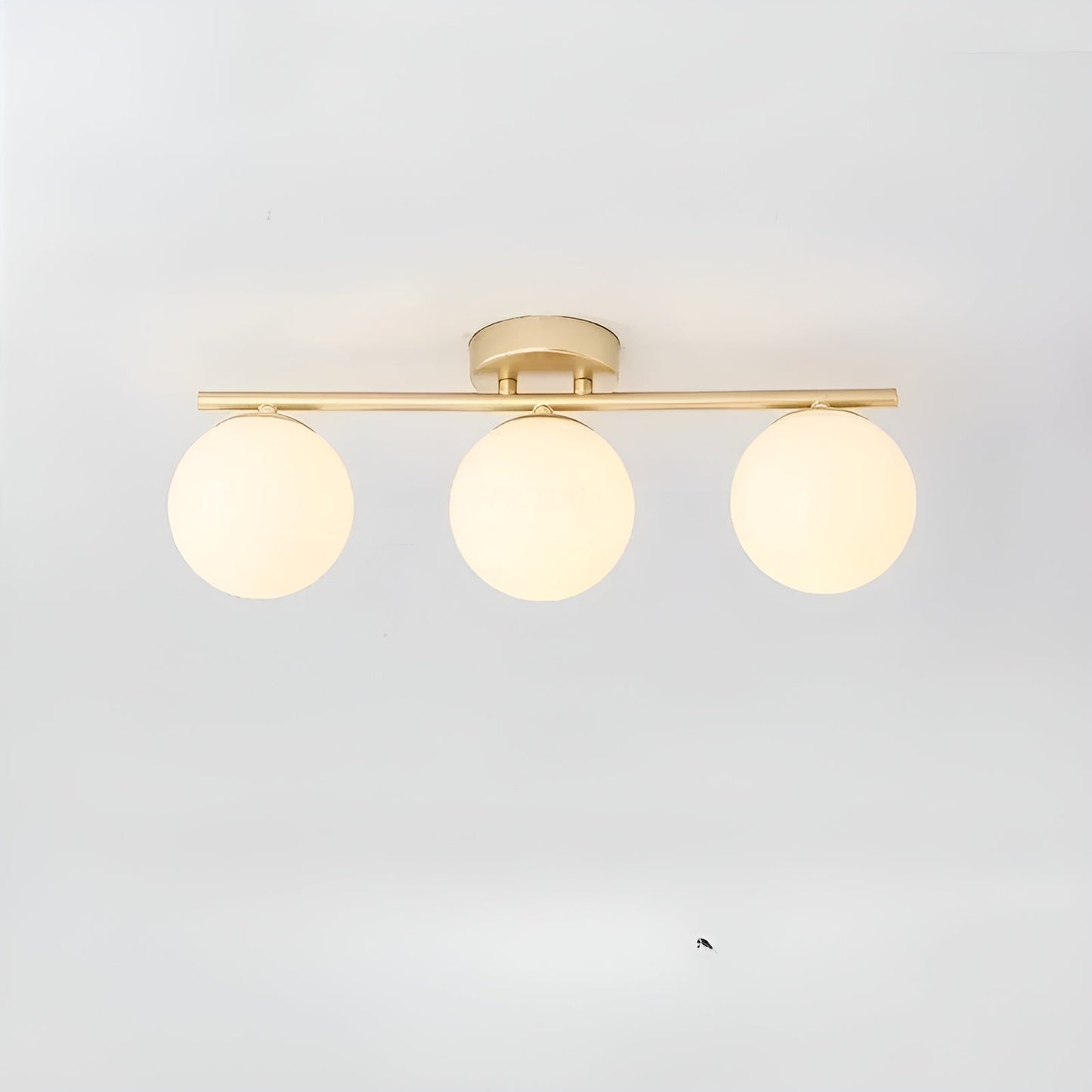 Modern Glass LED Ceiling Lamp
