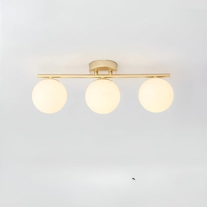 Modern Glass LED Ceiling Lamp